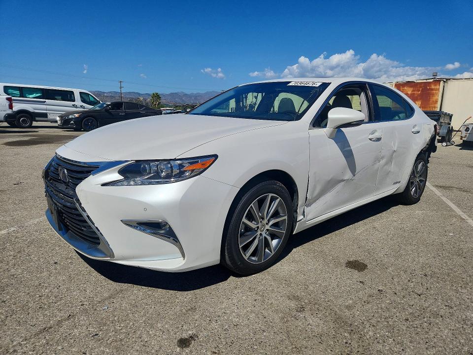 Aukcja sprzedaży 2017 Lexus Es, vin: JTHBW1GG4H2137165, numer aukcji: 70364676