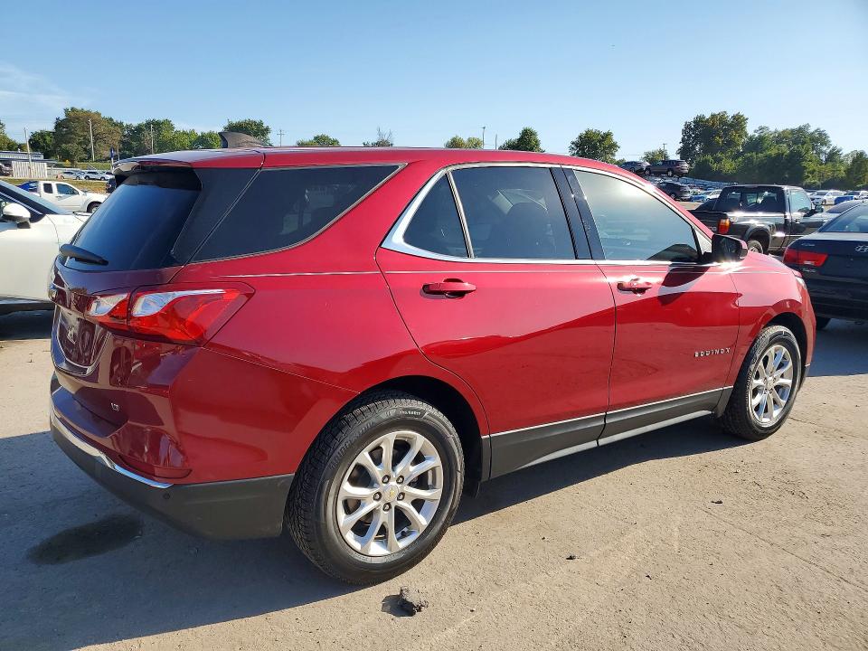 Продажа на аукционе авто 2020 Chevrolet Equinox, vin: 2GNAXKEV1L6262645, номер лота: 68185176