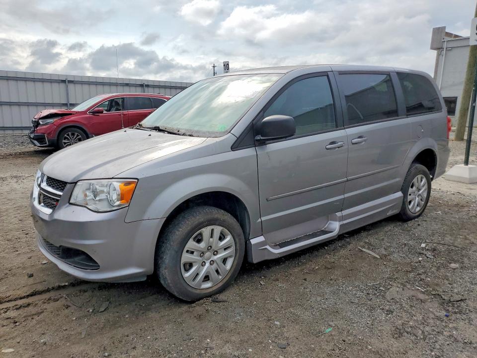 Aukcja sprzedaży 2016 Dodge Grand Caravan, vin: 2C4RDGBG5GR396831, numer aukcji: 68740766