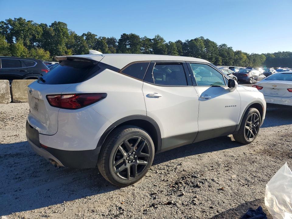 Продаж на аукціоні авто 2022 Chevrolet Blazer, vin: 3GNKBCR4XNS168665, номер лоту: 70737276