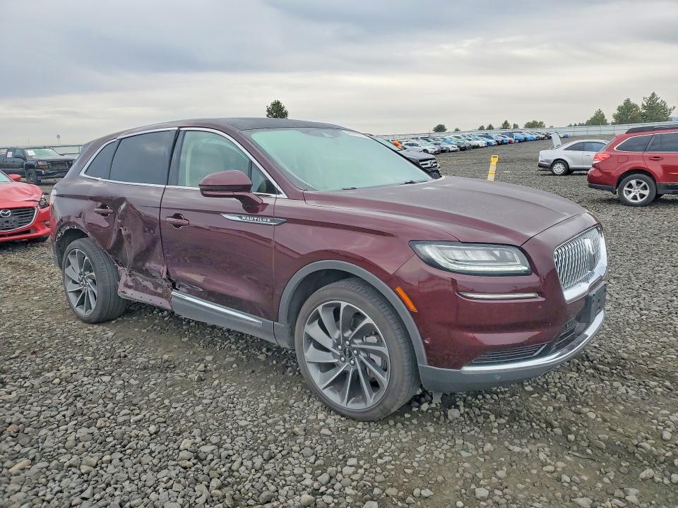 Продажа на аукционе авто 2022 Lincoln Nautilus, vin: 2LMPJ8KP5NBL25141, номер лота: 68781276