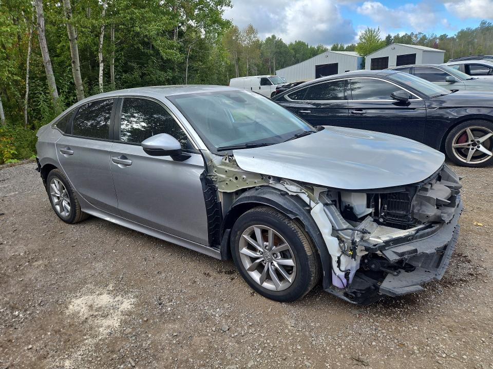 2022 Honda Civic მანქანა იყიდება აუქციონზე, vin: 2HGFE2F32NH112960, აუქციონის ნომერი: 66618166