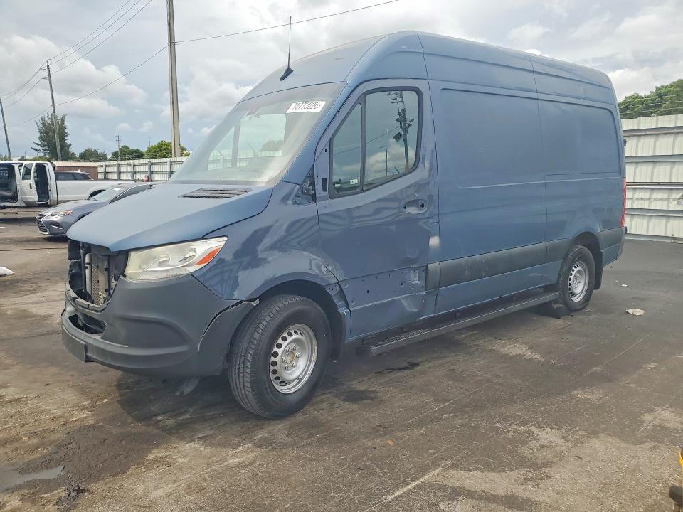 Aukcja sprzedaży 2019 Mercedes-benz Sprinter, vin: WD4PF0CD5KT004161, numer aukcji: 70773026
