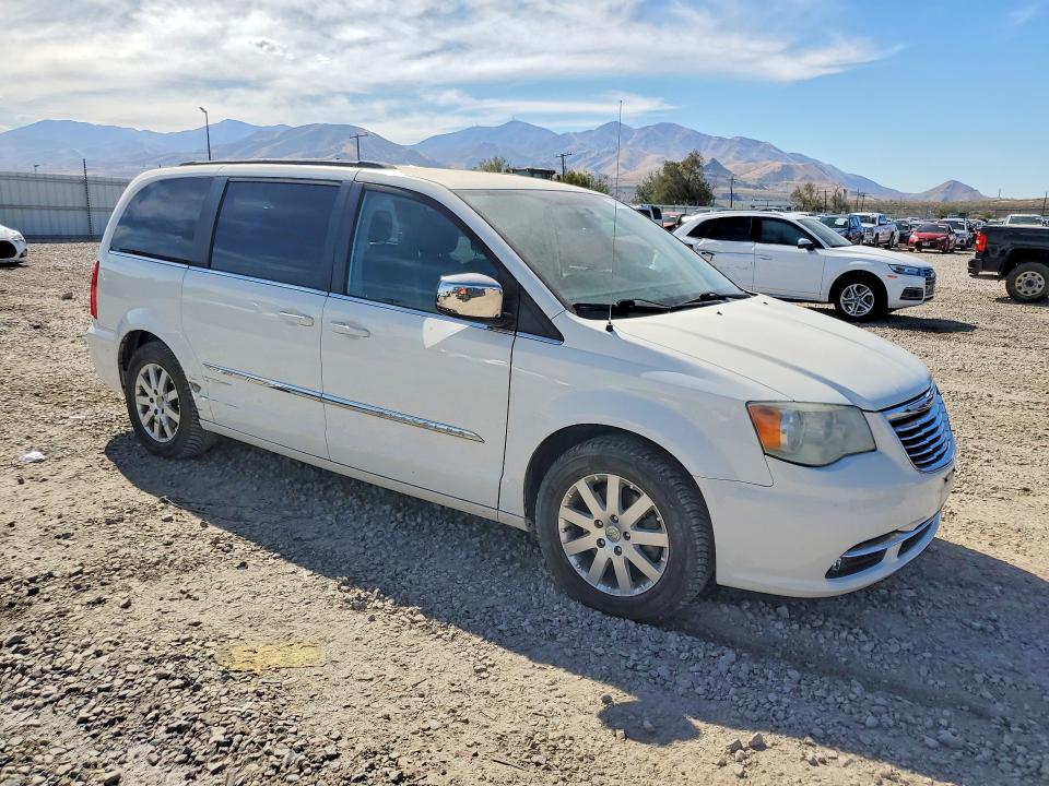 Aukcja sprzedaży 2012 Chrysler Town & Country, vin: 2C4RC1CG6CR151402, numer aukcji: 70479066