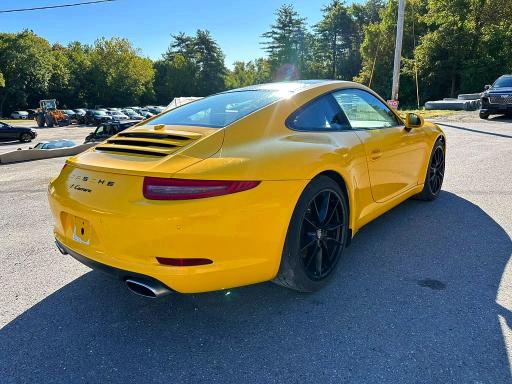 Продажа на аукционе авто 2015 Porsche 911, vin: WP0AA2A91FS106805, номер лота: 66889176