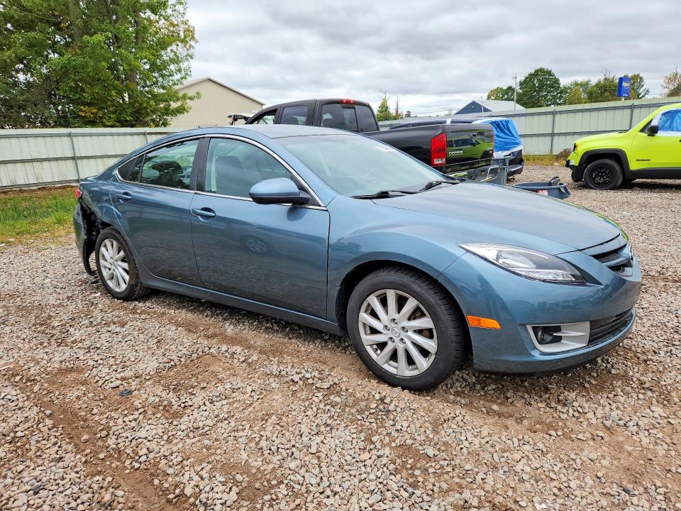 2012 Mazda 6 მანქანა იყიდება აუქციონზე, vin: 1YVHZ8DH3C5M12096, აუქციონის ნომერი: 70347996