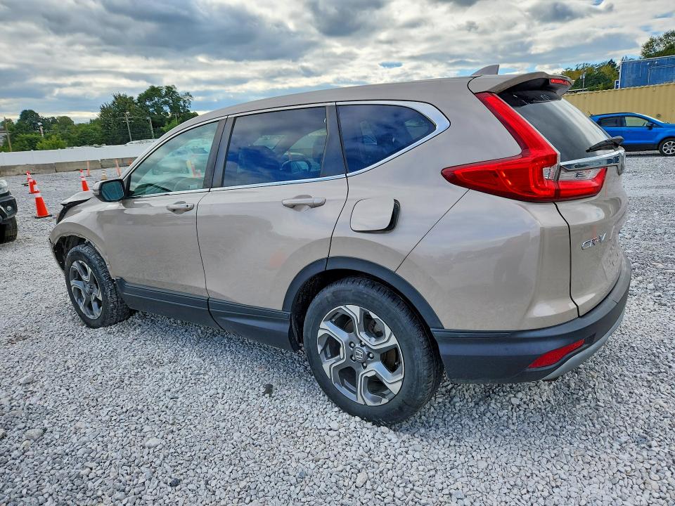 2019 Honda Cr-v მანქანა იყიდება აუქციონზე, vin: 2HKRW1H57KH503722, აუქციონის ნომერი: 70727306