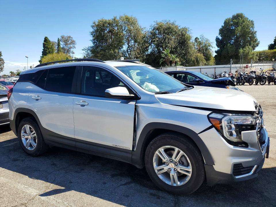 67752656 :رقم المزاد ، 3GKALMEV6NL147784 vin ، 2022 Gmc Terrain مزاد بيع