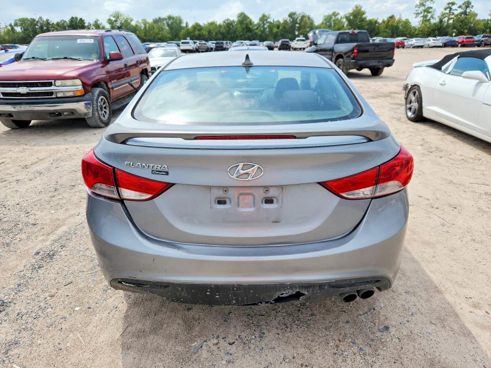 Продажа на аукционе авто 2013 Hyundai Elantra Coupe, vin: KMHDH6AE3DU023466, номер лота: 68391406