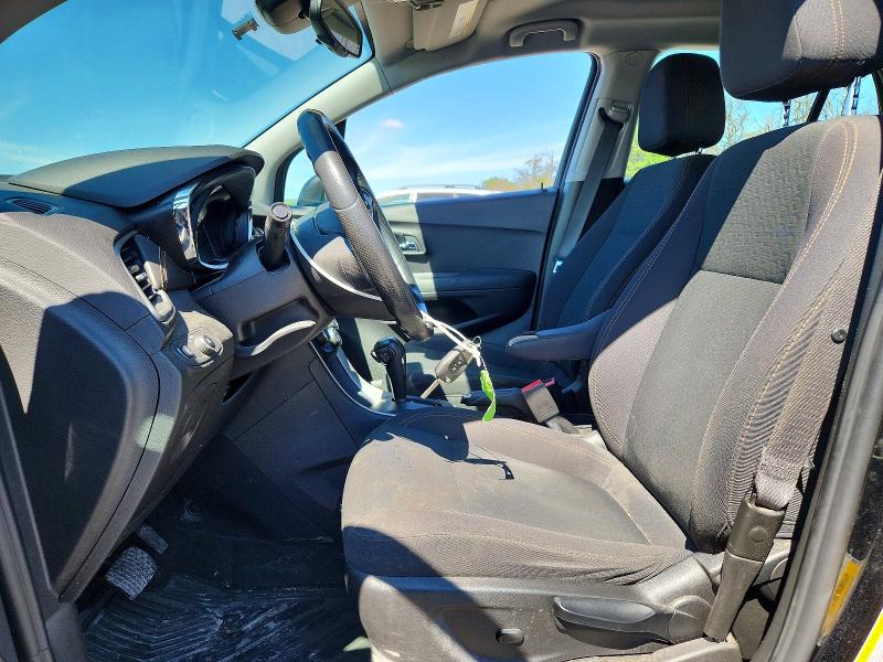 2019 Chevrolet Trax მანქანა იყიდება აუქციონზე, vin: 3GNCJNSB3KL158559, აუქციონის ნომერი: 67902346