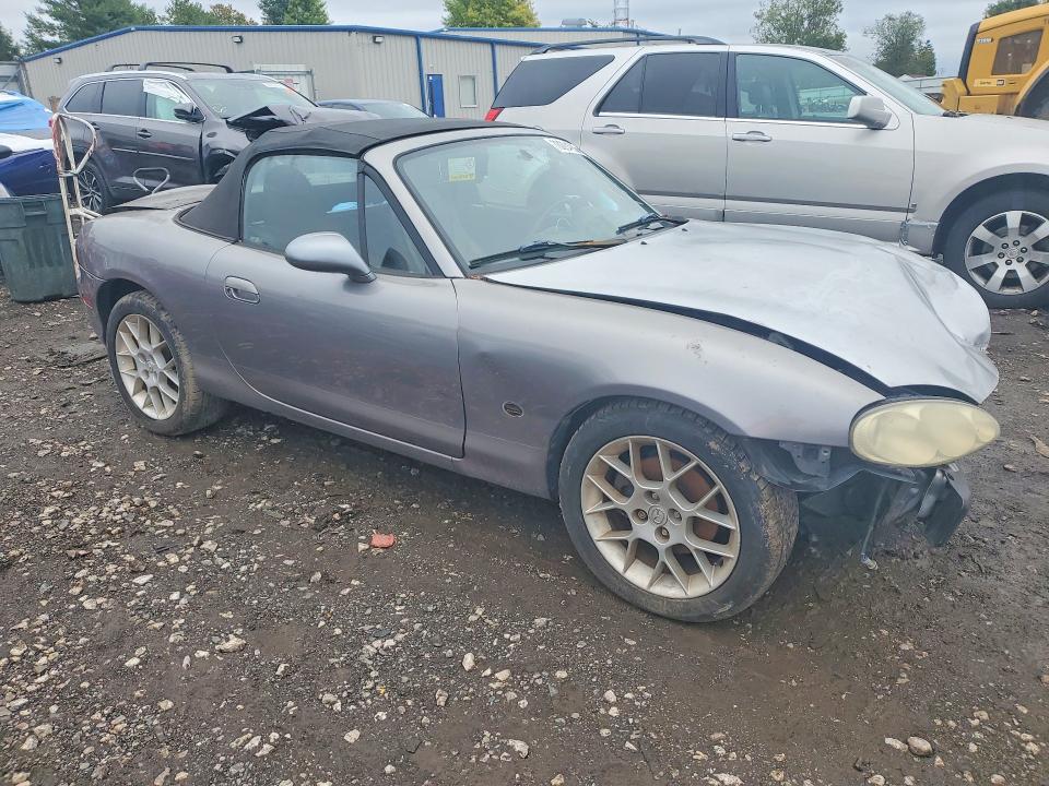 2002 Mazda Mx-5 Miata მანქანა იყიდება აუქციონზე, vin: JM1NB353020228765, აუქციონის ნომერი: 70294936
