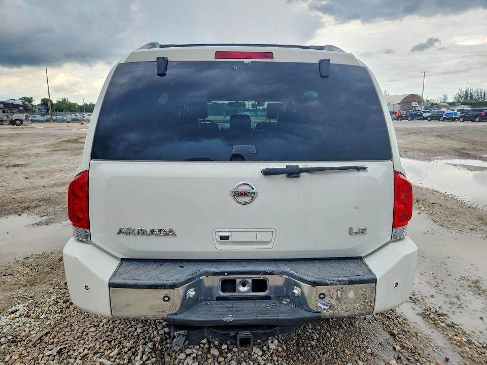 2007 Nissan Armada მანქანა იყიდება აუქციონზე, vin: 5N1BA08A47N716816, აუქციონის ნომერი: 67965516