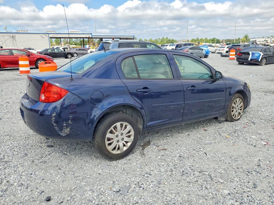 68833886 :رقم المزاد ، 1G1AA5F50A7202940 vin ، 2010 Chevrolet Cobalt مزاد بيع
