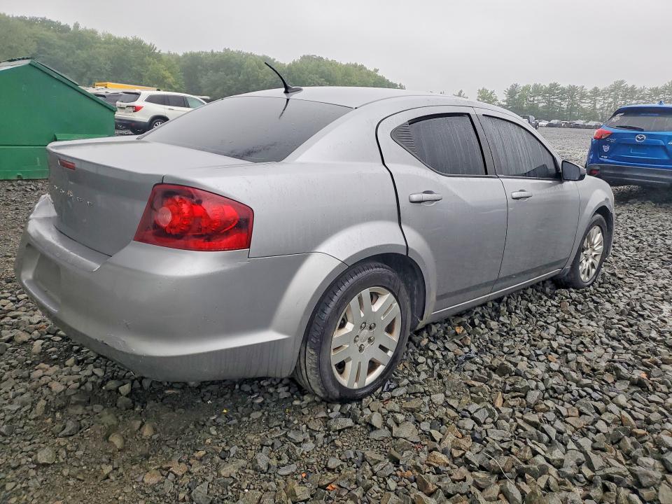 2013 Dodge Avenger მანქანა იყიდება აუქციონზე, vin: 1C3CDZAG9DN753573, აუქციონის ნომერი: 67115046