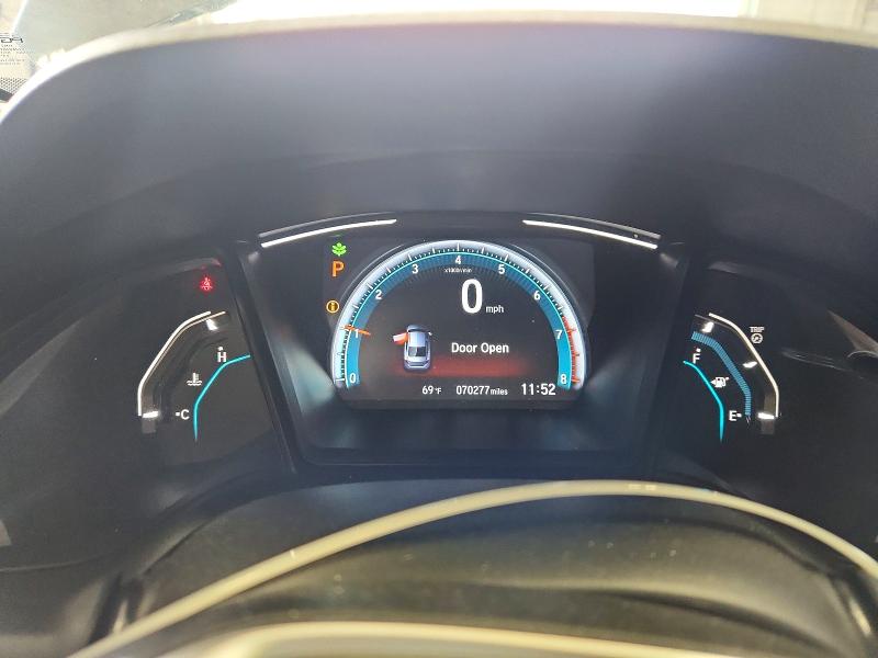 Продаж на аукціоні авто 2019 Honda Civic, vin: 19XFC2F61KE027386, номер лоту: 69755906