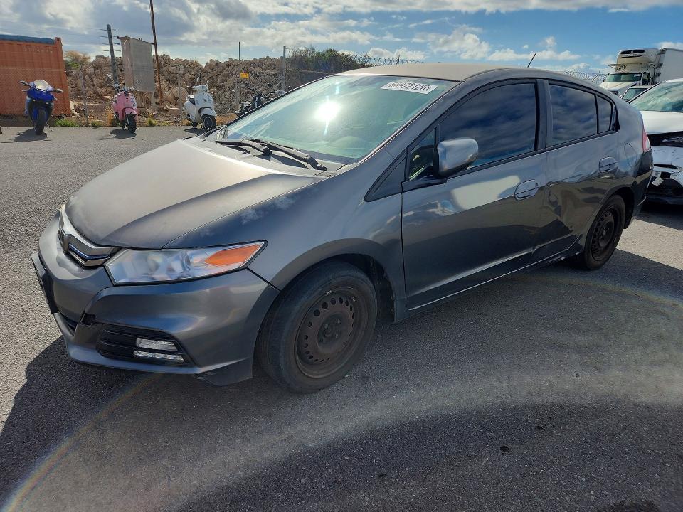 68972126 :رقم المزاد ، JHMZE2H37ES001644 vin ، 2014 Honda Insight مزاد بيع