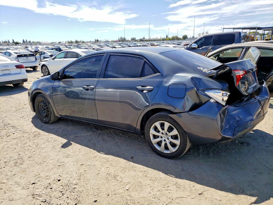 Aukcja sprzedaży 2015 Toyota Corolla, vin: 5YFBURHE6FP202776, numer aukcji: 68414146