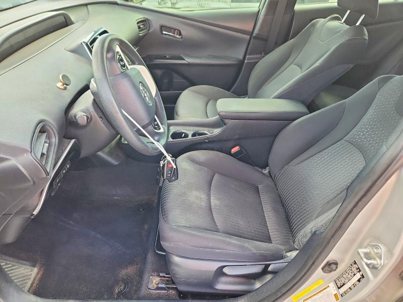 Aukcja sprzedaży 2017 Toyota Prius, vin: JTDKBRFU1H3566275, numer aukcji: 70661856