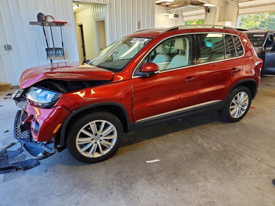Aukcja sprzedaży 2016 Volkswagen Tiguan, vin: WVGBV7AX8GW084022, numer aukcji: 68559386