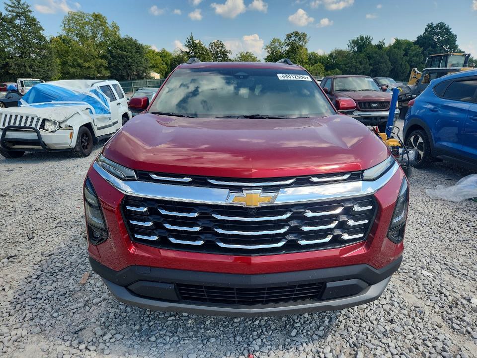 Aukcja sprzedaży 2025 Chevrolet Equinox, vin: 3GNAXHEG9SL194447, numer aukcji: 68012506