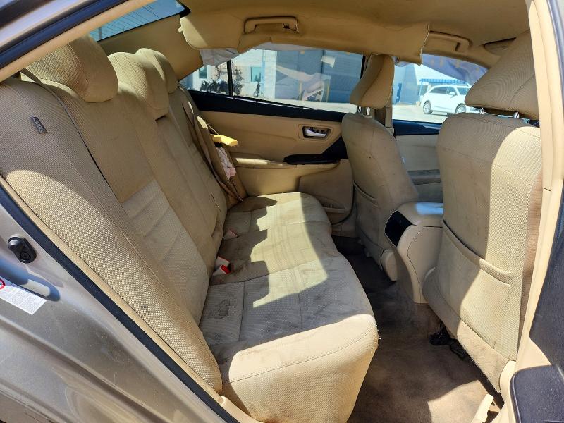 69123296 :رقم المزاد ، 4T1BF1FK5FU909595 vin ، 2015 Toyota Camry مزاد بيع