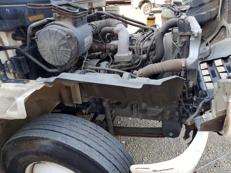 66811676 :رقم المزاد ، 5PVNE8JT8F4S56466 vin ، 2015 Hino 258/268 مزاد بيع