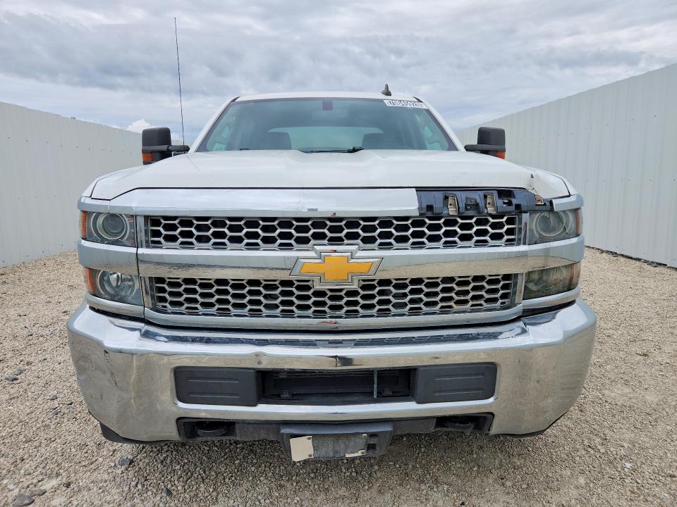 70045926 :رقم المزاد ، 1GC1CREG3KF188308 vin ، 2019 Chevrolet Silverado مزاد بيع