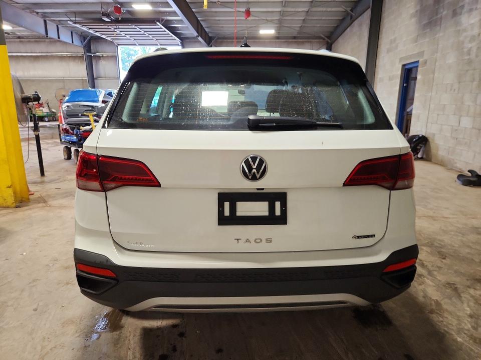 Продаж на аукціоні авто 2022 Volkswagen Taos, vin: 3VVAX7B27NM039617, номер лоту: 67132446