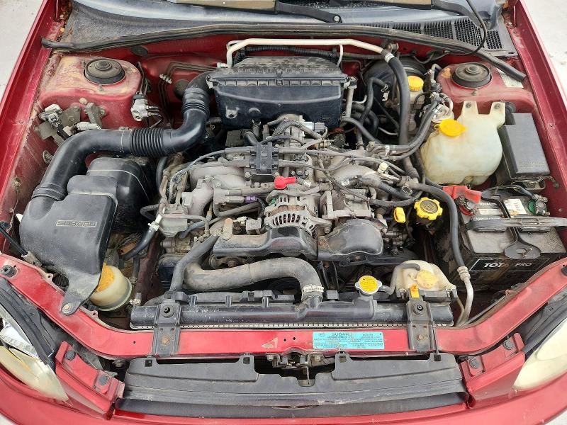 68110646 :رقم المزاد ، JF1GG65592H804017 vin ، 2002 Subaru Impreza مزاد بيع