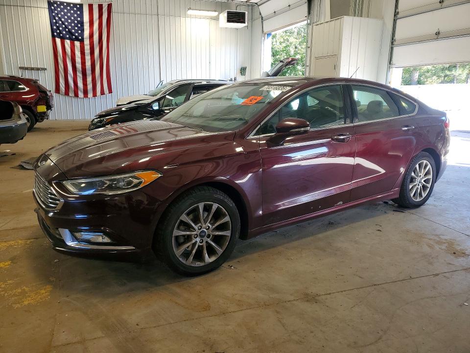 Aukcja sprzedaży 2017 Ford Fusion, vin: 3FA6P0HD3HR291849, numer aukcji: 70316836