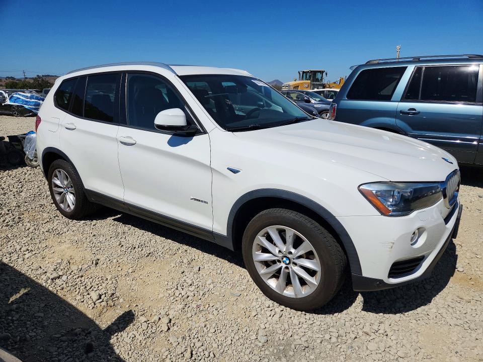 Продаж на аукціоні авто 2017 Bmw X3, vin: 5UXWX9C56H0T09709, номер лоту: 69411086