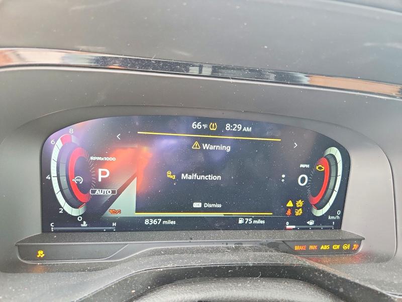 Продаж на аукціоні авто 2025 Nissan Pathfinder, vin: 5N1DR3DJ0SC234924, номер лоту: 70343876