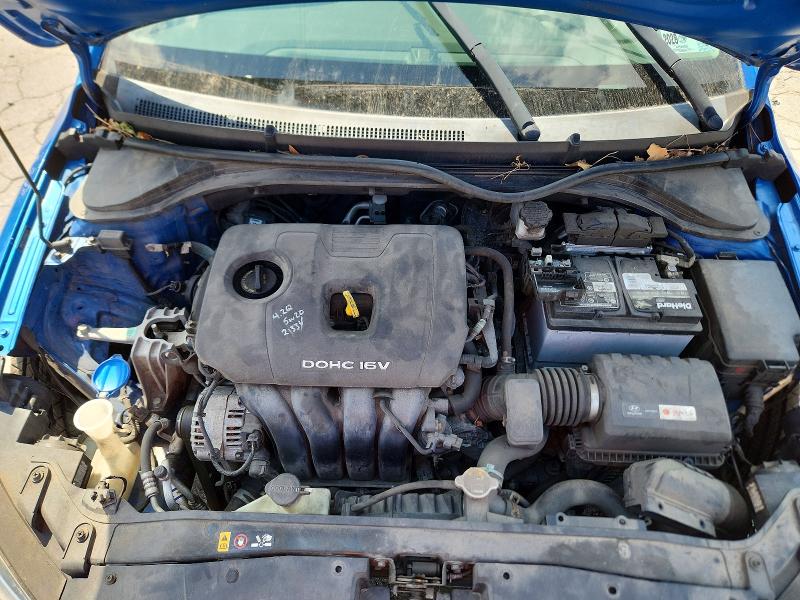 2017 Hyundai Elantra მანქანა იყიდება აუქციონზე, vin: 5NPD74LFXHH200774, აუქციონის ნომერი: 67891856