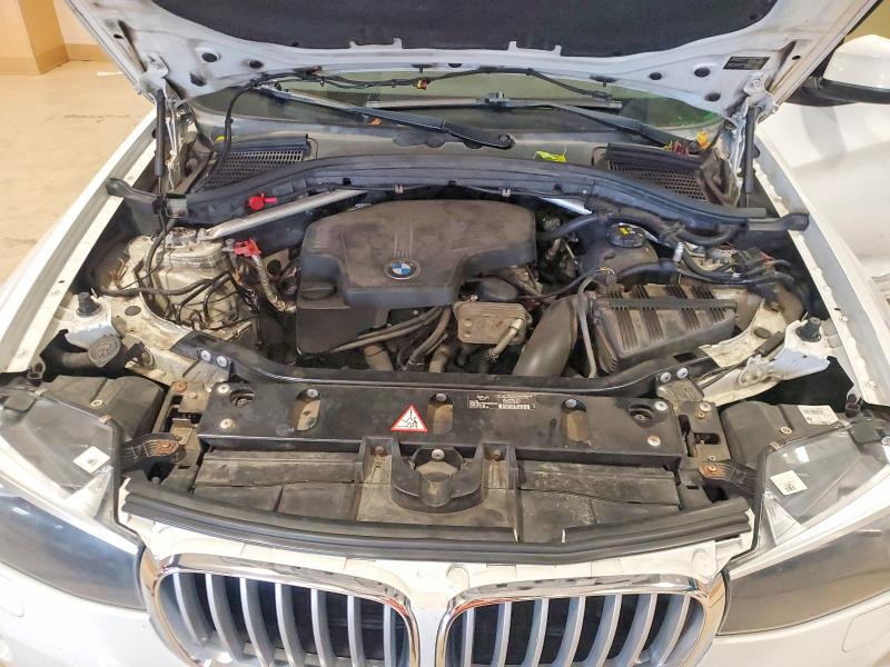 2015 Bmw X3 მანქანა იყიდება აუქციონზე, vin: 5UXWX9C55F0D45567, აუქციონის ნომერი: 70266666