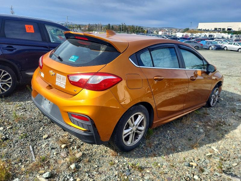 Продажа на аукционе авто 2017 Chevrolet Cruze, vin: 3G1BE6SM2HS568213, номер лота: 69857986