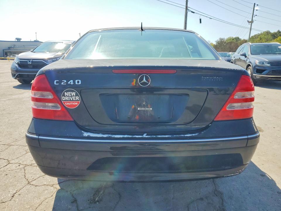 2003 Mercedes-benz C მანქანა იყიდება აუქციონზე, vin: WDBRF61J33E010575, აუქციონის ნომერი: 68432776