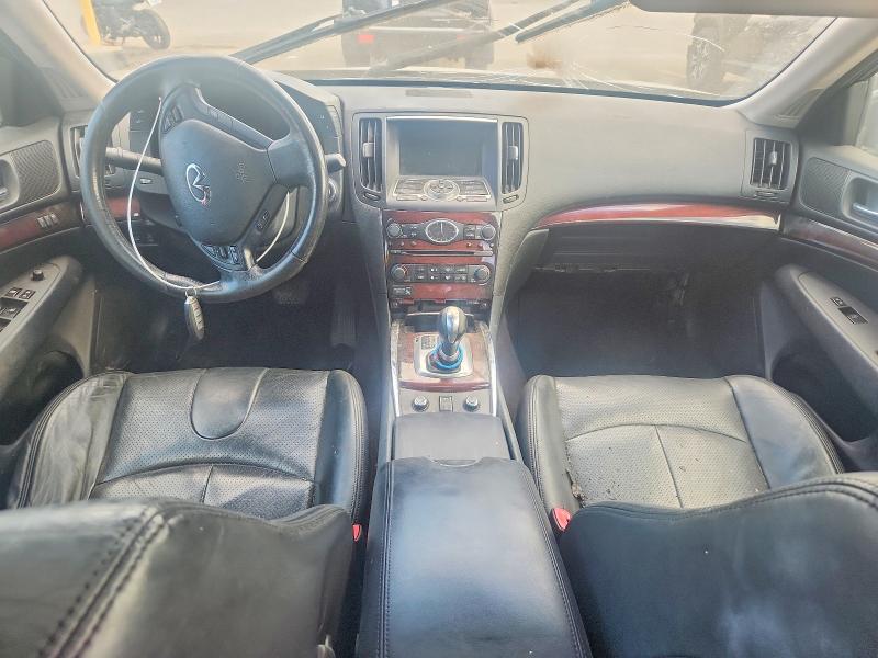 2010 Infiniti G37 Sedan მანქანა იყიდება აუქციონზე, vin: JN1CV6AR1AM456603, აუქციონის ნომერი: 67732946