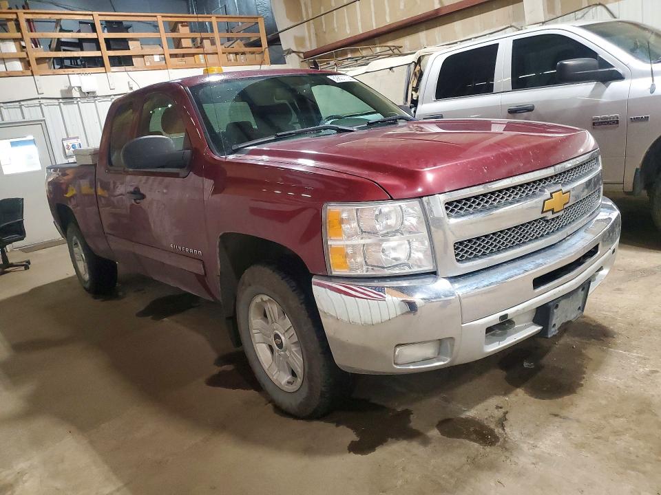 Auction sale of the 2013 Chevrolet Silverado, vin: 1GCRKSE77DZ117028, lot number: 69807706