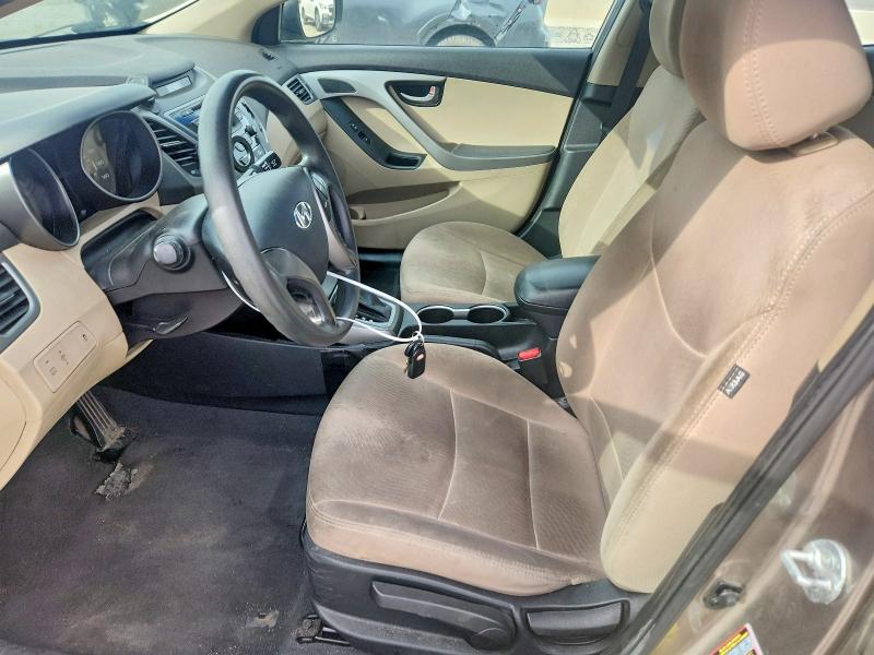 Продаж на аукціоні авто 2014 Hyundai Elantra, vin: 5NPDH4AE2EH530055, номер лоту: 70324866