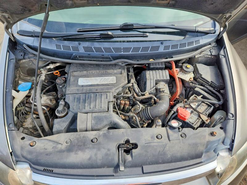 70140096 :رقم المزاد ، JHMFA36248S019053 vin ، 2008 Honda Civic مزاد بيع