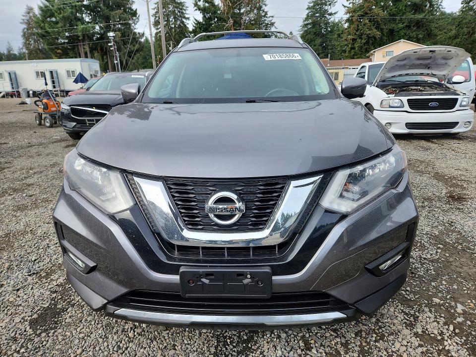 Продажа на аукционе авто 2017 Nissan Rogue, vin: KNMAT2MV1HP540117, номер лота: 70185866