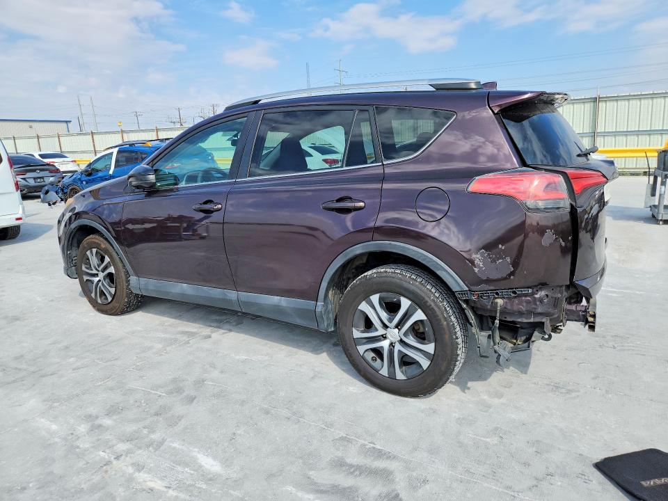 2016 Toyota Rav4 მანქანა იყიდება აუქციონზე, vin: 2T3BFREV2GW417125, აუქციონის ნომერი: 70458036