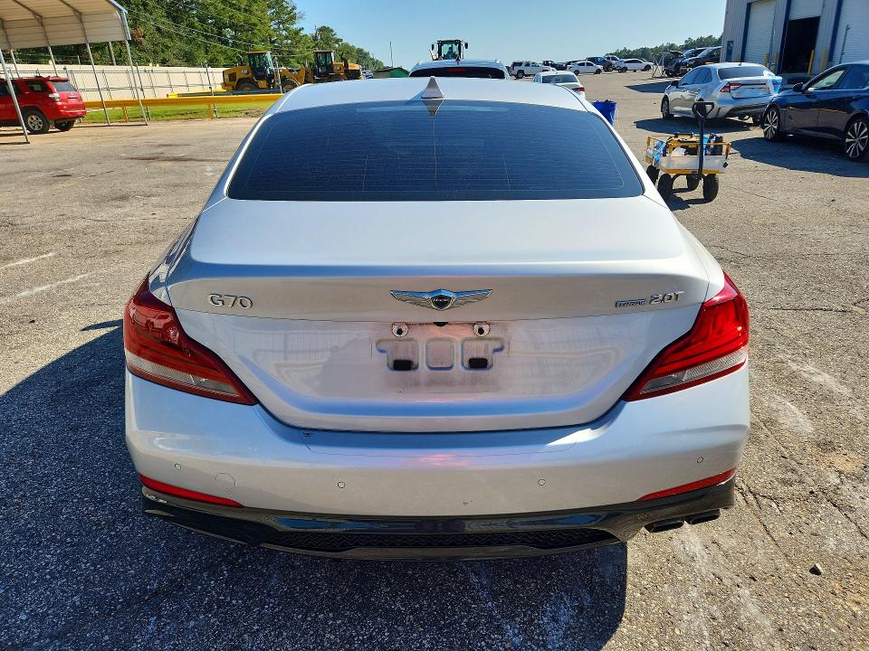 Продаж на аукціоні авто 2019 Genesis G70, vin: KMTG34LA1KU015704, номер лоту: 69372266