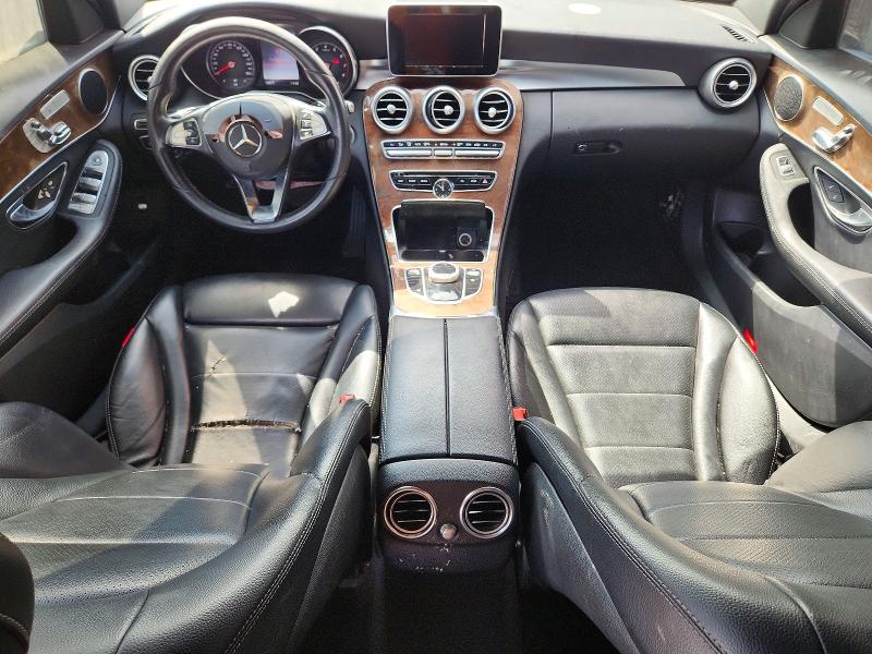 69037576 :رقم المزاد ، 55SWF4JB2JU249482 vin ، 2018 Mercedes-benz C مزاد بيع