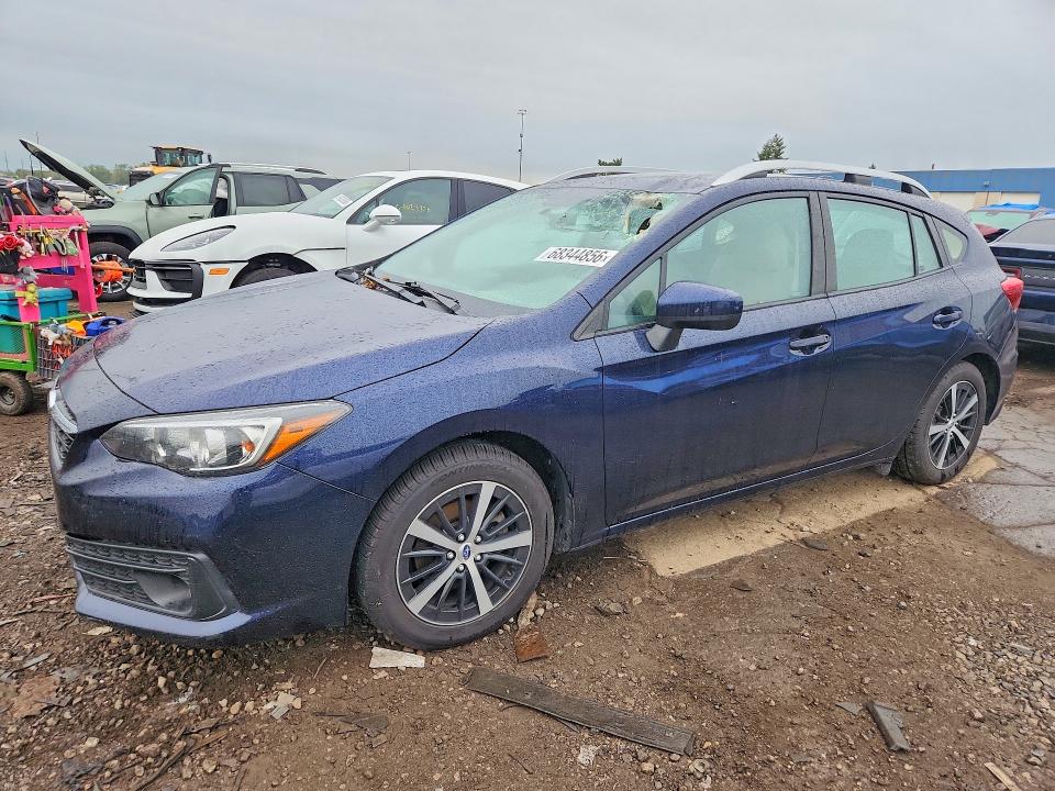 68344856 :رقم المزاد ، 4S3GTAD6XL3734061 vin ، 2020 Subaru Impreza مزاد بيع