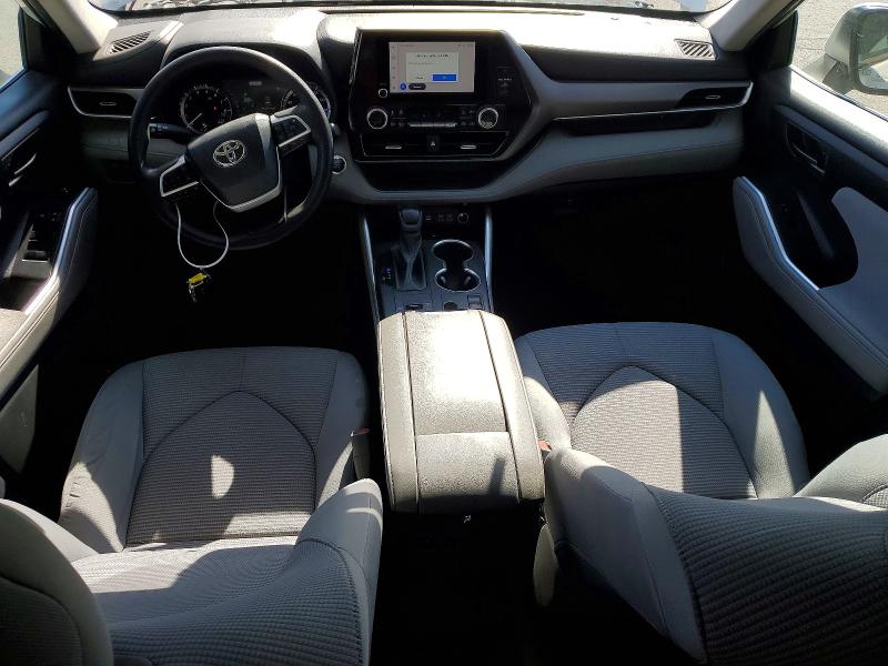 2023 Toyota Highlander მანქანა იყიდება აუქციონზე, vin: 5TDKDRAH0PS008760, აუქციონის ნომერი: 69815996
