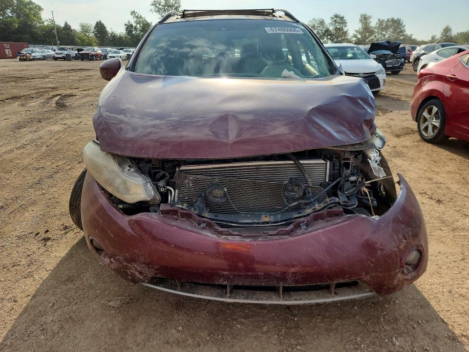 2010 Nissan Murano მანქანა იყიდება აუქციონზე, vin: JN8AZ1MW3AW109800, აუქციონის ნომერი: 67480066