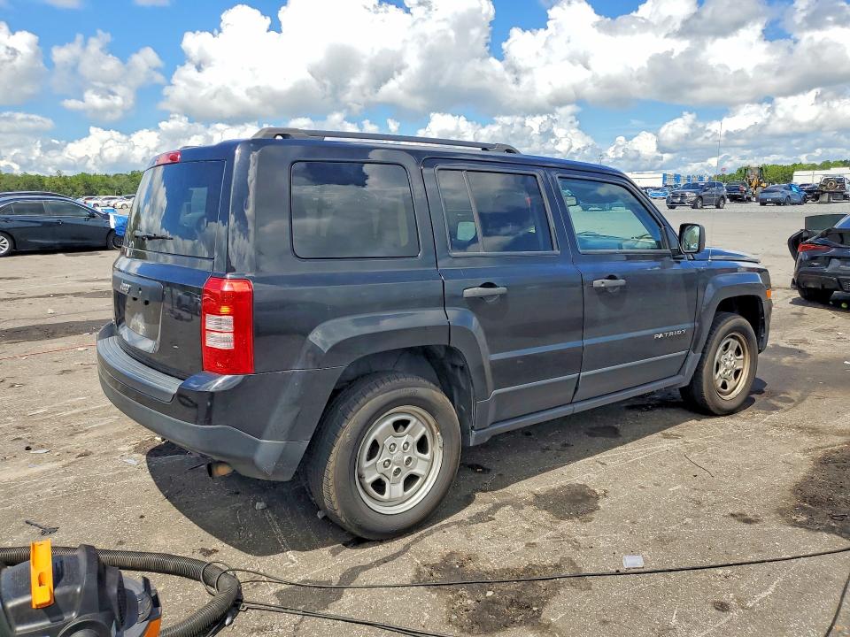 67566476 :رقم المزاد ، 1C4NJRBBXGD500305 vin ، 2016 Jeep Patriot مزاد بيع