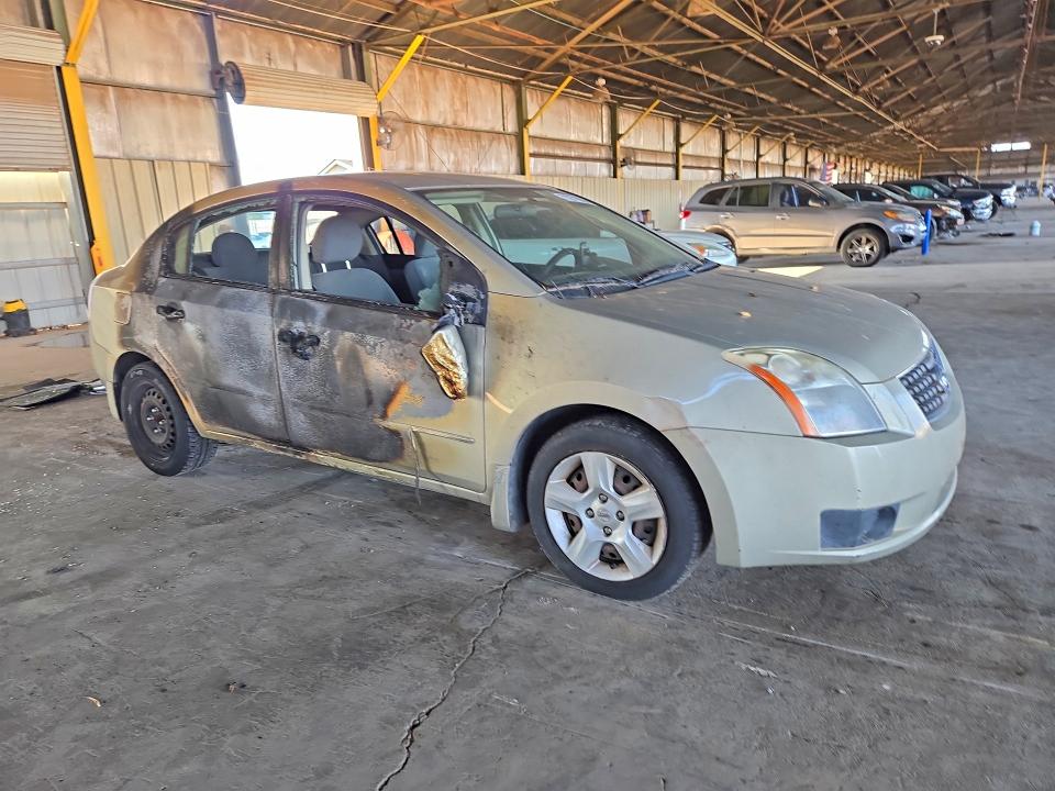 Продажа на аукционе авто 2007 Nissan Sentra, vin: 3N1AB61E97L649193, номер лота: 71271936