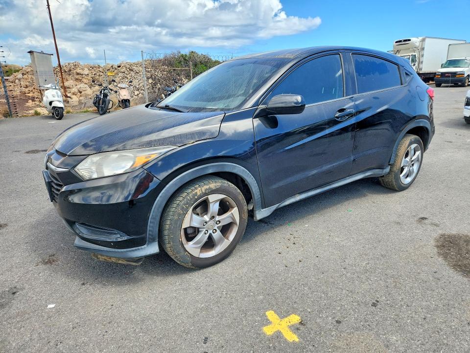 2017 Honda Hr-v მანქანა იყიდება აუქციონზე, vin: 3CZRU5H32HM709782, აუქციონის ნომერი: 68898996